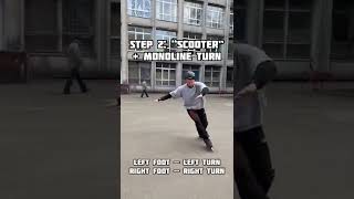 HOW TO SPEED CROSSOVER ON INLINESKATES🧐