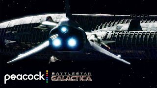 Galactica Vs Pegasus Battlestar Galactica