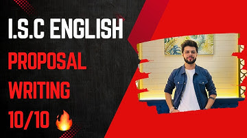 Mastering ISC Proposal Writing | Tips, Tricks & Sample Proposal | Aryan Tutorials | Aryan Thacker |