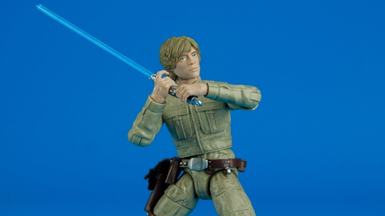 luke skywalker bespin black series