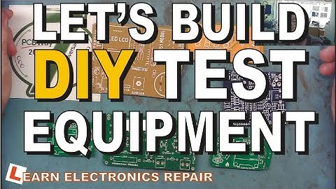Is it worth building your own DIY Electronics Test Equipment Projects?