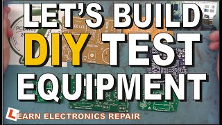 Is it worth building your own DIY Electronics Test Equipment Projects?