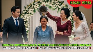IBU GEMBEL INI DIPERMALUKAN DIPERNIKAHAN ANAKNYA‼️ BALASAN ANAKNYA MEMBUNGKAM SEMUA‼️