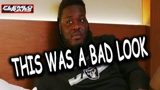 Ronald ollie became the 1st player to be featured on both last chance
u and hard knocks, but his stay in nfl was short lived my music/vlog
channel: https...