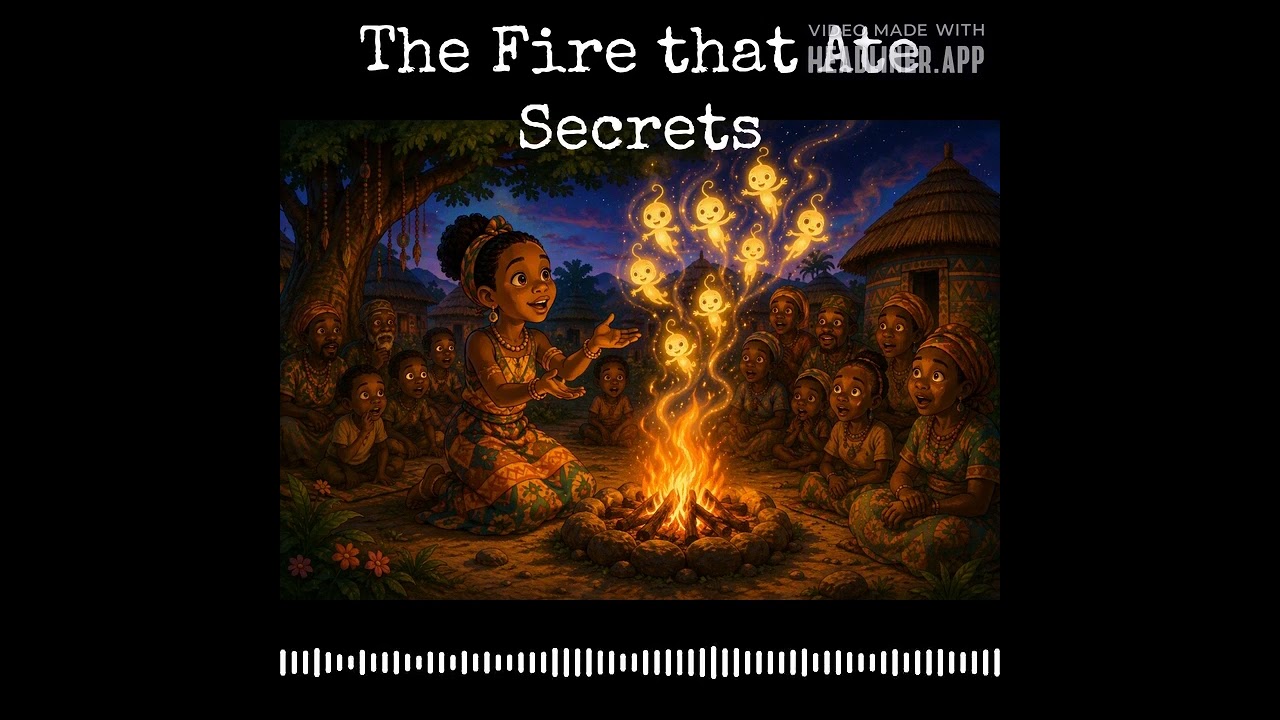 The Fire that Ate Secrets