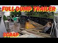 Junk Removal Job And ALL Aluminum Pool Scrap Metal