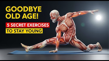 Goodbye Old Age! 5 Secret Exercises To Stay Young
