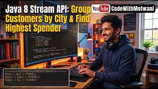 Java 8 Stream API: Group Customers by City & Find Highest Spender 🔥 | Coding Interview