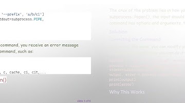 Running npm Scripts from Python: Troubleshooting Inconsistent Behavior