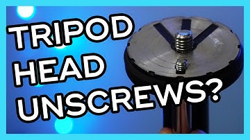 How to Attach a Tripod Head