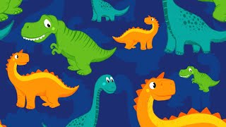 Information procreate dinosaurs seamless pattern drawing uncut time-lapse News