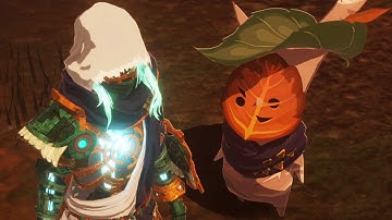 Hyrule Warriors Age of Imprisonment - 100% Walkthrough Part 26 - Trial: The Immovable Boulders