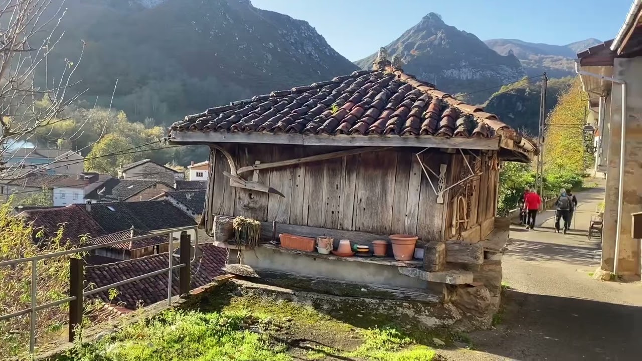 RIOSECO - LA POLINA - SOTO DE AGÜES - AGÜES - RIOSECO - CAMPIELLOS. ( SOBRESCOBIO)(17-11-2022)