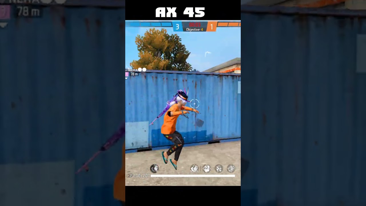 Impossible 🎯#shorts #freefire