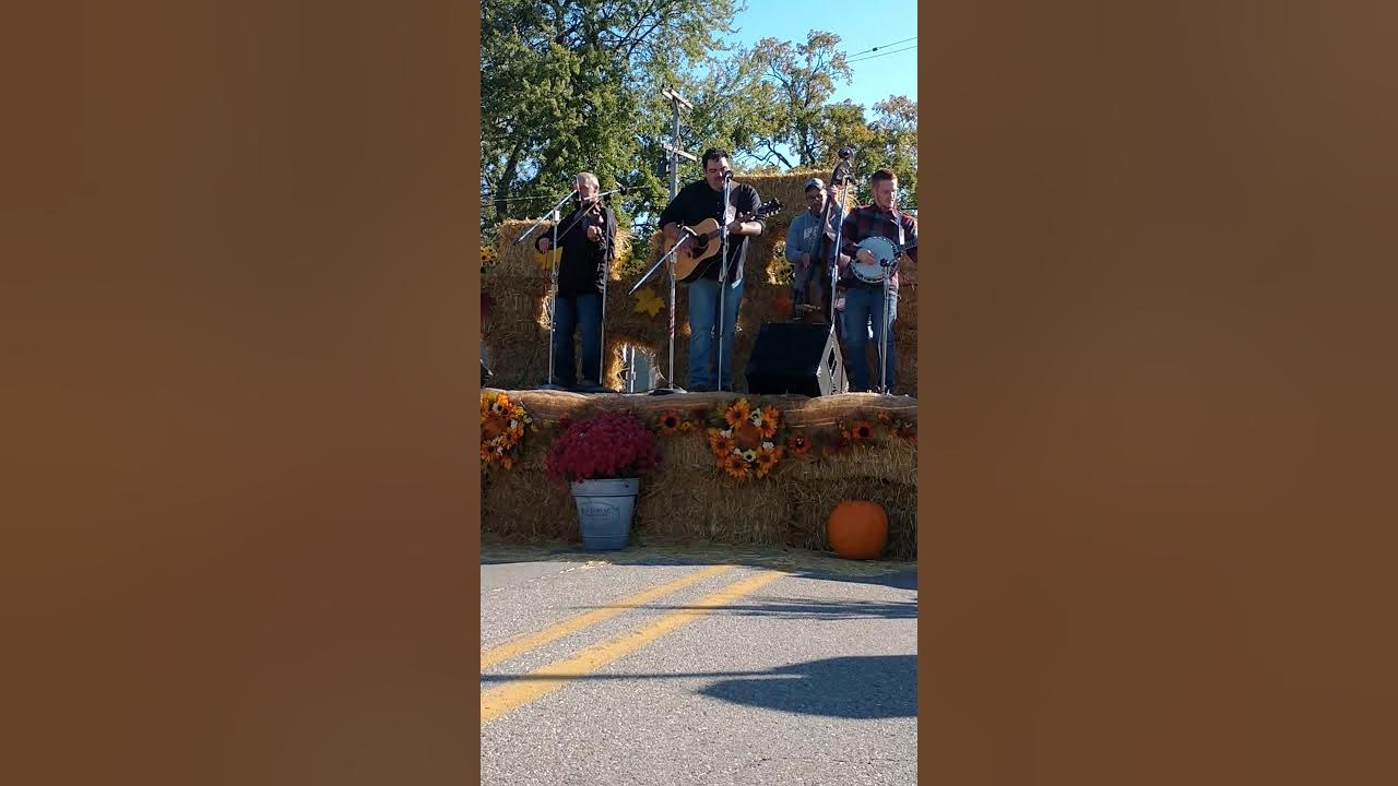Dave Adkins Band Bluegrass AppleUmpkin Festival Tecumseh, Mi 10 12 19
