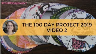 #The100DayProject 2019 Video 2