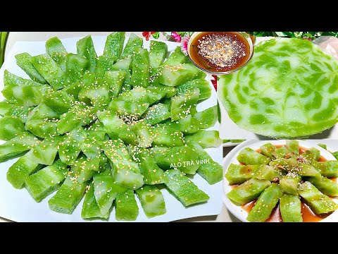 Video Không ngờ Bánh Đúc Gân kiểu Lười Biếng mà Ngon như... - youtube