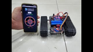 how to make Arduino based Joystick Controlled Robot | how to build Android App on MIT App inventor