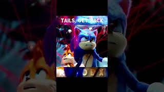 Sonic & tails pekup master mrl but knuckles angry 💀 #trollface #trollfaceedit #trendingshorts