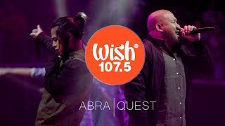 Abra and Quest perform 'Gayuma / Sige lang' LIVE on Wish 107.5