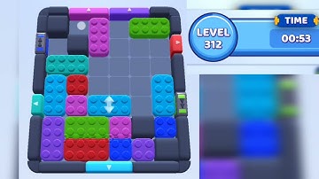 ColorBlockJam – Level 312 Walkthrough | No Commentary Puzzle Game
