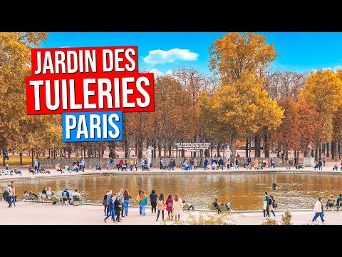 Vidéo: Le Jardin des Tuileries à Paris : un joyau royal