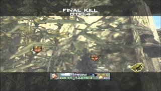 Wallbang Knife Killcam Mw3