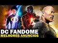 10 MELHORES MOMENTOS DO DC FANDOME / FILME DO SUPER CHOQUE I ADÃO NEGRO I TRAILER DO BATMAN E MAIS