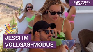 Strategie-Wechsel💣🤓: Jessi geht in den Eskalations-Modus &amp; provoziert mit Stil | Temptation Island