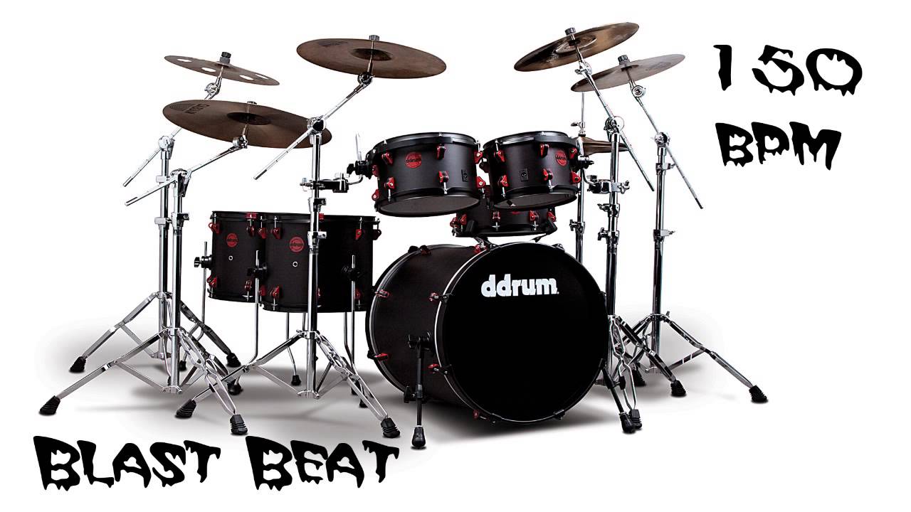 Blast Beat Drum Loop 150 bpm YouTube