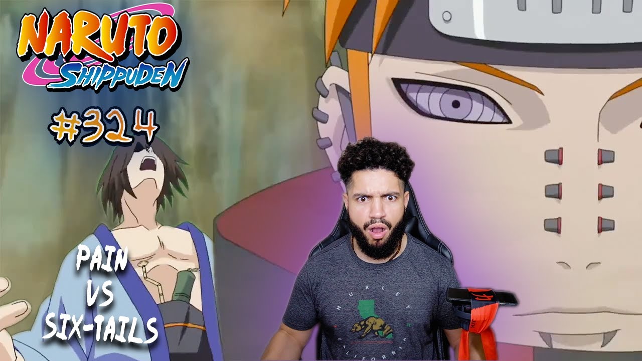 BUBBLE FILLER GUY Naruto Shippuden 324 REACTION YouTube
