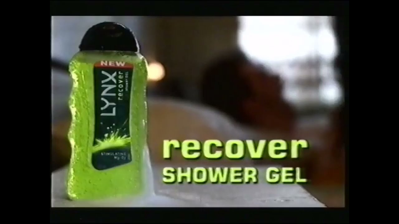 Lynx Recover Shower Gel Advert 2004