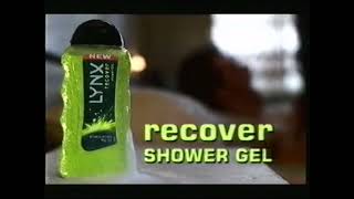 Lynx Recover Shower Gel Advert 2004