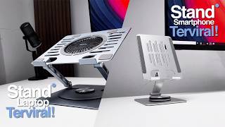 Stand Laptop Dan Tablet Yang Viral Rexus Decha Frost And Decha Mini