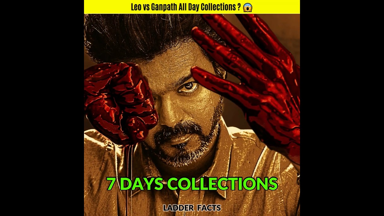 Leo vs Ganpath All Day Collections ? 😱 