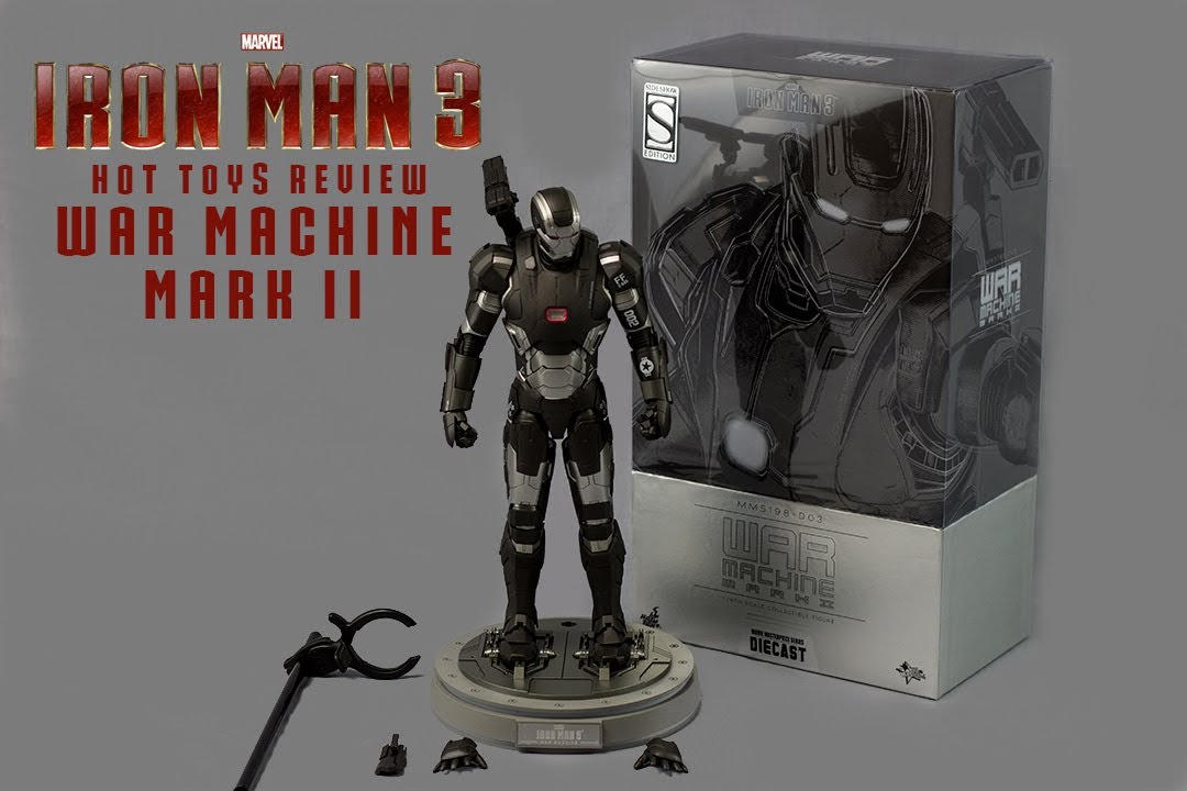 war machine mark 2 hot toys