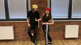 Milena & Bartek - reggaeton | Natti Natasha x Farina x Cazzu x La Duraca - Las Nenas choreography Resimi