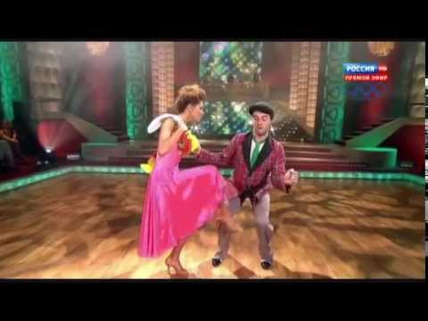 Страстный Танец Елены Подкаминской В Шоу «Танцы Со Звездами»