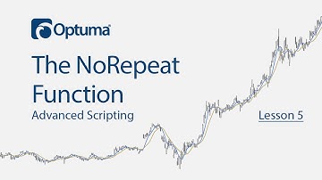 The NoRepeat Function | Advanced Scripting in Optuma