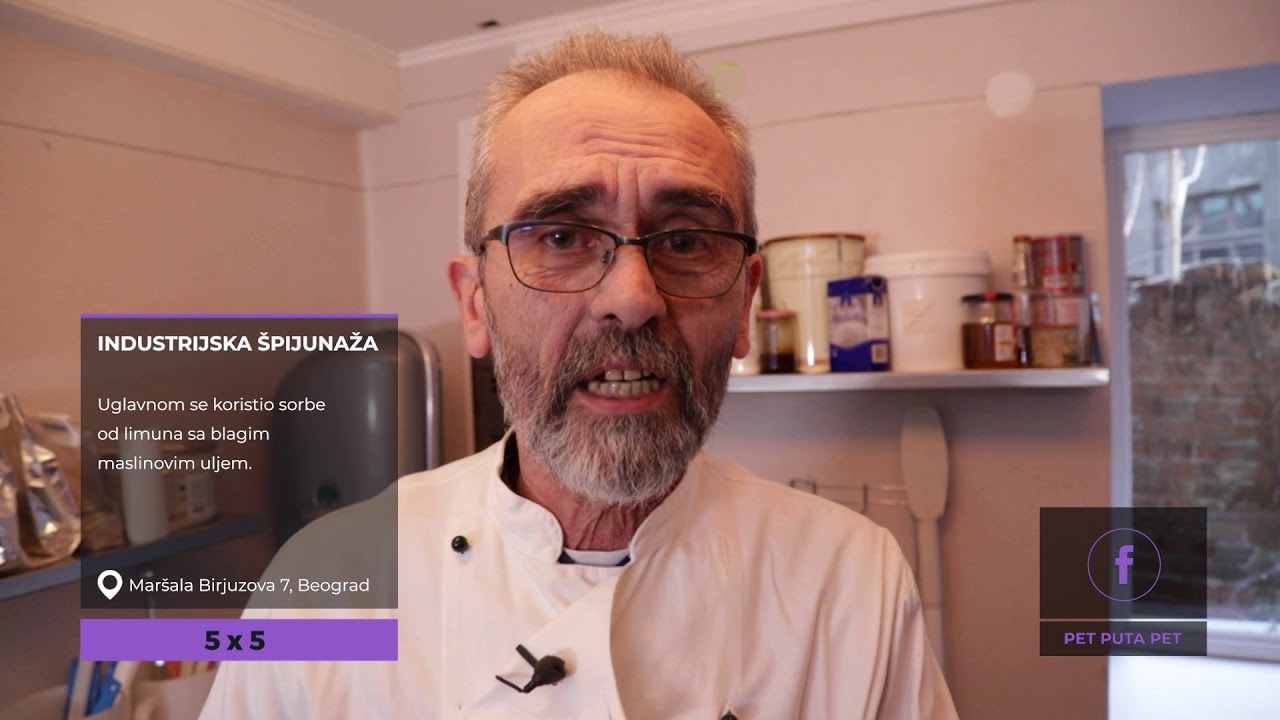 EMISIJA   5x5   EP10 SLADOLED ZA DRUŠTVO U ĆOŠKU