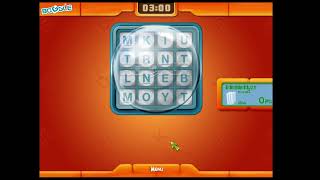 Boggle (iWin) Match Play Marathon Update