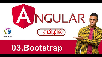 Bootstrap Angular In Tamil | Angular in Tamil For Beginners | Free Educatio in Tamil 03