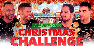 ¡El reto navideño del Real Madrid de Baloncesto! | Alocén, Abalde, Hanga & Tavares