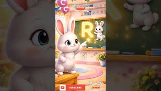 R for Rabbit 🐇 | Preschool Learning video | ABC Learning #abcd #alphabet #nirakids #viral #kids