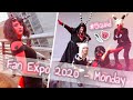 HELLUVA BOSS SQUAD UP! 🔥 Fan Expo Vancouver 2020 - Monday | AnyaPanda Vlogs