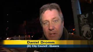 NY1: Jackson Heights Locals Hold Vigil For Boy Killed By Dump Truck