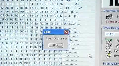 AK90 AK90+ Operation video  Add bmw keys