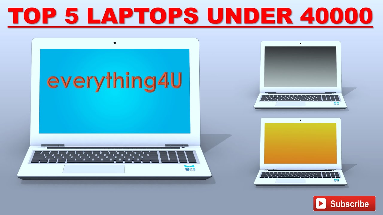 TOP 5 LAPTOPS UNDER 40,000 BEST DEALS ON LAPTOPS LAPTOPS