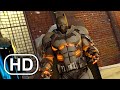 Batman Gets NEW Giant Suit SUPER POWERS Scene 4K ULTRA HD