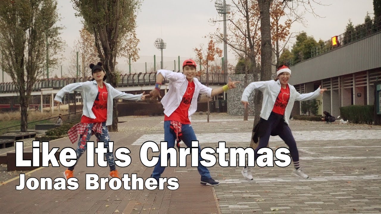 Like It's Christmas - Jonas Brothers / Zumba® / Diet / Dance / Choreography / ZIN™ / WZS CREW / Wook